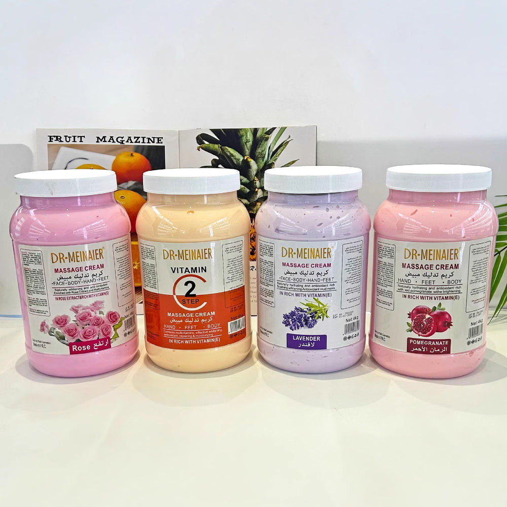 red pomegranate massage cream 4kg vc moisturizing full body massage cream moisturizing, rejuvenating and hydrating export wholesale