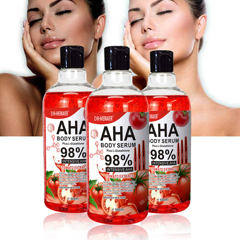 tomato essence, gentle firming, moisturizing and repairing skin, facial hydrating and moisturizing essence, wholesale