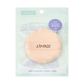 Jonbos flocked powder puff - soft, fluffy, and glides on smoothly for flawless makeup. perfect for setting powder, foundation, and more. use wet or dry for customized coverage. your essential beauty tool