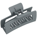 large square hairpin acrylic pumpkin gripper female back of head clip headwear hair shark clip hairpin