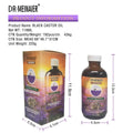 castor oil 118ml facial body hair care massage oil rosemary essential oil natural plant essential oil export