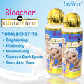 glutathione serum - melanin & kojic acid brightening, collagen repair essence, 120ml