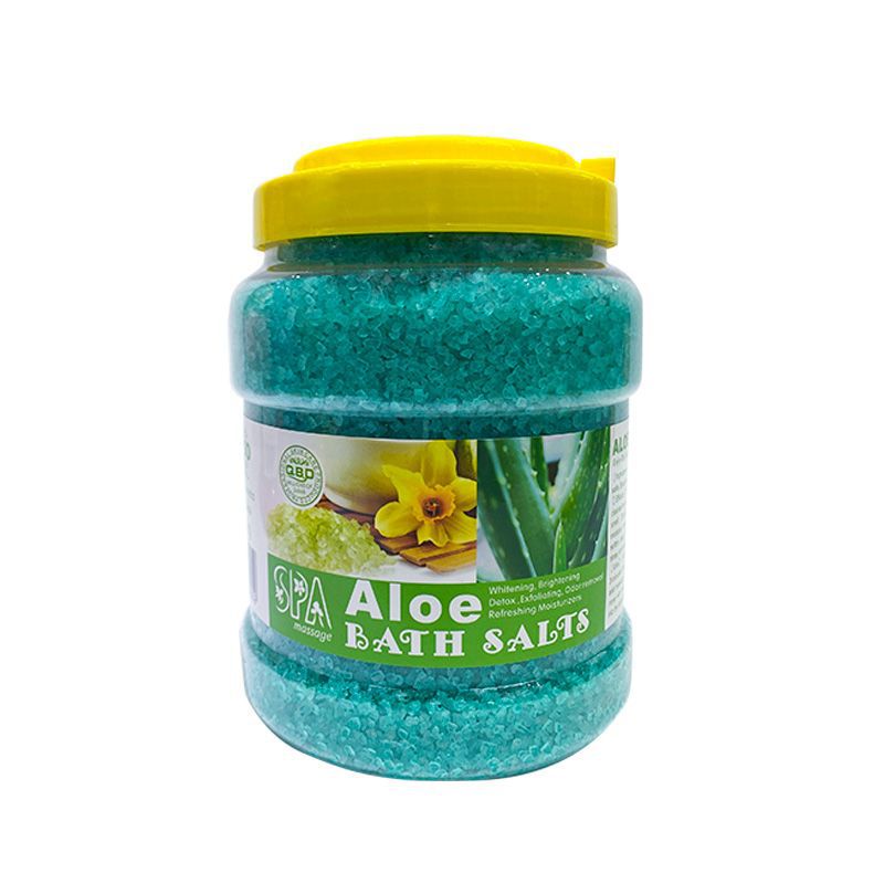 3kg coarse crystal bath salt milk rose natural sea salt full body scrub exfoliating chicken skin brightening