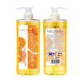 leo yanmei facial moisturizing essential oil body massage oil 1000ml heating meridian massage foreign trade wholesale