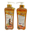 turmeric shower gel long-lasting fragrance gentle cleansing and purifying skin milk papaya bubble shower gel 1l