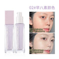 Xixi clear isolation cream makeup primer hydrating concealer oil control brightening modify skin color invisible pores makeup primer