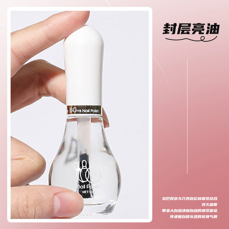 Summer no-bake nail polish xiaohongshu popular long-lasting nail polish non-peelable nail polish oily manufacturer wholesale