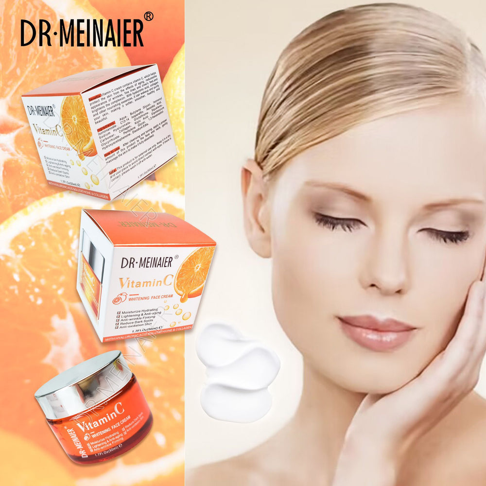 authentic vc skin care series brightening cleanser essence moisturizing vitamin c facial cream export wholesale