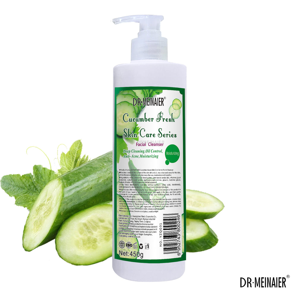 export english facial cleanser - skin care, moisturizing, oil control, blackhead removal, deep cleansing foaming cleanser 450g