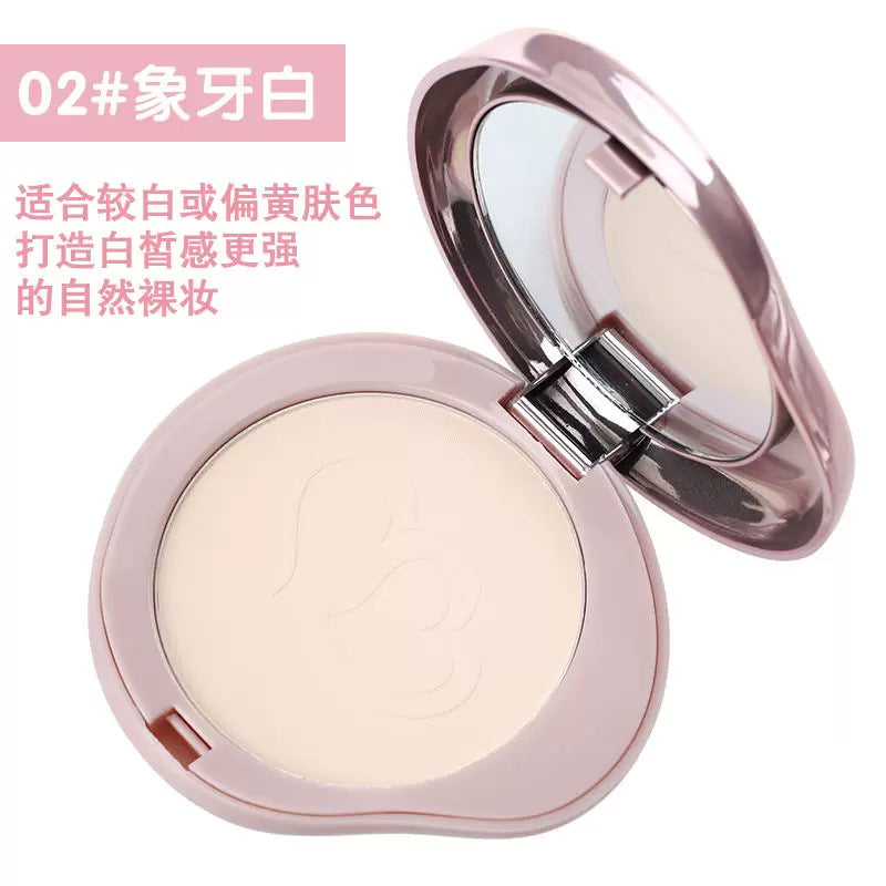 Makeup bob xinhuo clear and flawless powder oil control long-lasting makeup microdermabrasion waterproof anti-sweat dry and wet dual-use foundation