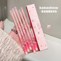 Kakashow matte lip liner matte matte lip liner, not easy to fade, comes with lip brush sharpener