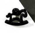 Korean style hollow pony clip for women, back of head updo claw clip, high-end shark clip, unique hair clip, new hair accessories
