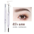 Novo fine tip brow pencil - waterproof, sweat-proof, long-lasting, non-fading, creates defined, natural, and wild brows