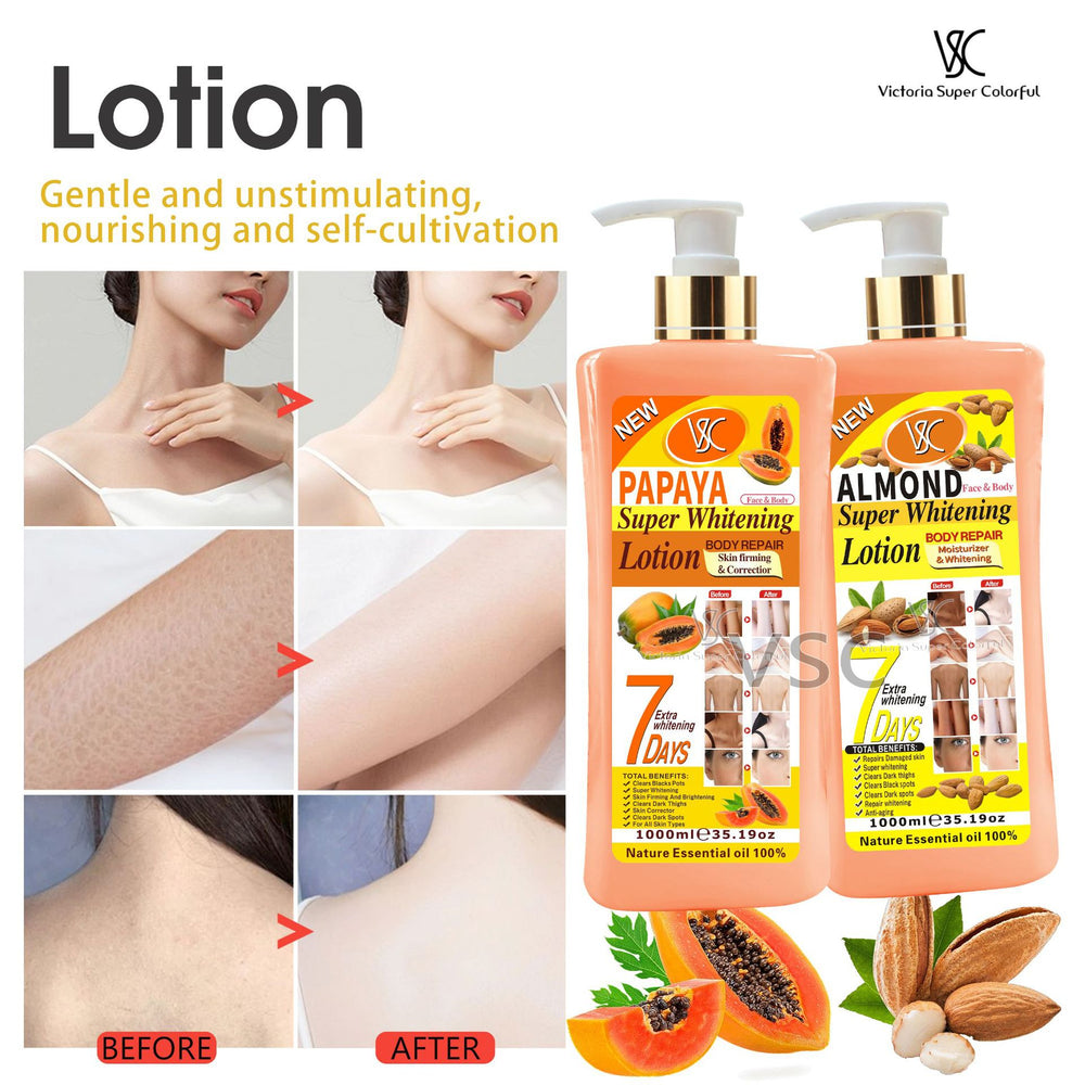 papaya body lotion firming and moisturizing turmeric body lotion hydrating and moisturizing refreshing and brightening carrot liquid export