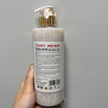 export kojic acid brightening body wash with collagen exfoliating & rejuvenating scrub, 500ml