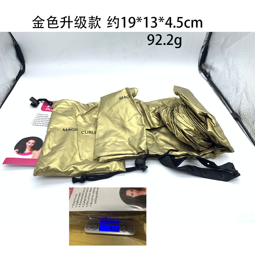 hot-selling dry hair cap, hair dryer cap, hair dryer cap, evaporation cap, warm cap, oil cap, dry hair towel wholesale