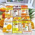 foreign trade english packaging papaya vc brightening soap fragrance bath carrot soap wholesale