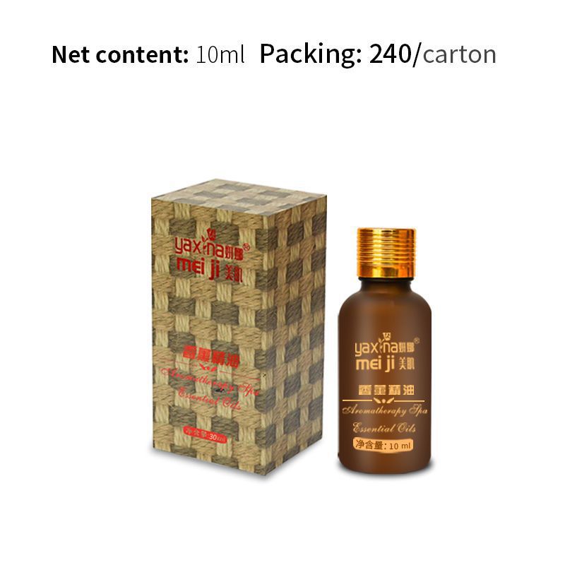 Yana beauty lemon wood box essential oil rosemary essential oil facial spa full body care ginger massage massage oil