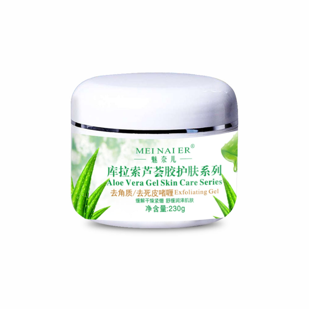 aloe vera skincare set: soothing & repairing cleanser, serum, massage cream - wholesale direct from beauty salon & spa factory