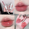 Kakashow double-effect double-ended lip glaze raincoat combination for women matte matte water-glossy mirror non-stick cup not easy to fade