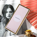 Warmkiss is a unisex fragrance, a french-inspired, sweet, fresh, and long-lasting perfume with a shimmering, quicksand-like effect, perfect for cross-border e-commerce