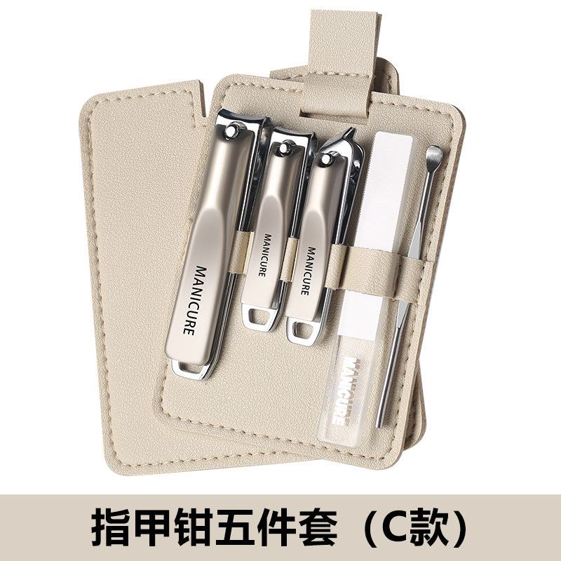 German craftsmanship nail clippers, nail scissors, and nail nippers - 2025 new single finger clipper set, original tools for home use
