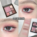 Kakashow beautiful eyes multifunctional eyeshadow palette gradient blush eyeshadow highlight contour all-in-one comprehensive palette