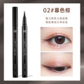 New xixi cool and charming eyeliner pen waterproof not easy to smudge sponge tip cool black eyeliner pen wholesale