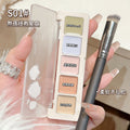 Xixi no-makeup beauty five-color concealer covers acne marks, dark circles, tear troughs, waterproof, non-removing concealer palette