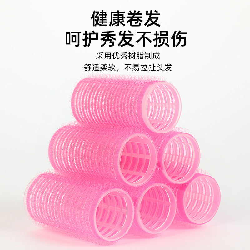 Diao curling barrel multi-size color nylon curling barrel hair hair-styling cross-border hairdressing tools in stock wholesale