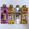 foreign trade 7-day brightening turmeric essential oil moisturizing whole body massage massage oil carrot oil 200ml