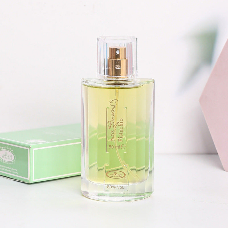 popular musk perfume dubai perfume musk pistachio 50ml chocolate musk pistachio fragrance
