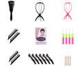 hot-selling wig accessory kit: wig care set with steel pin comb, crochet hook, and hair extension tool - wholesale wig accessories