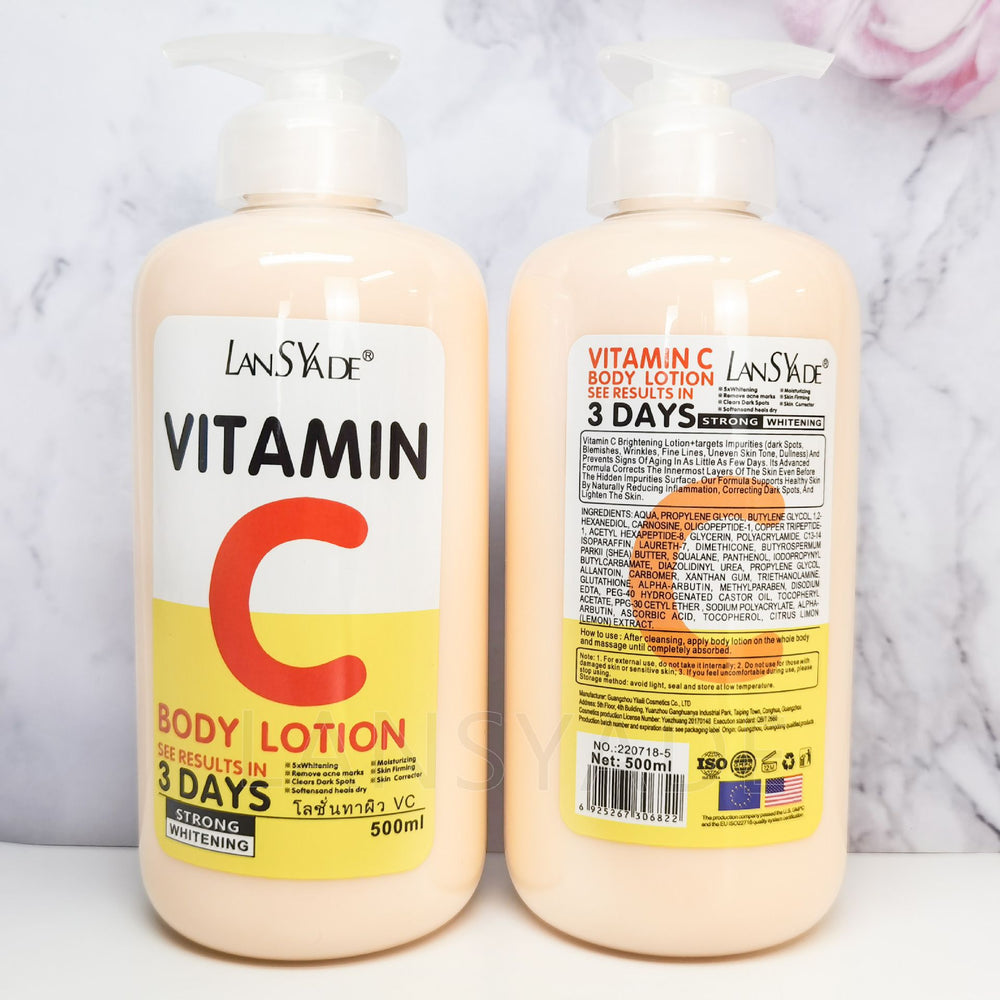 vc moisturizing body lotion - brightening, nourishing, firming, all-over body moisturizer - toner & moisturizer - factory direct wholesale for export