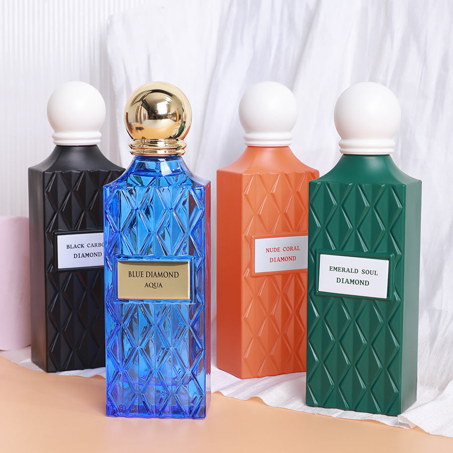 hot-selling black carbon diamond perfume arabian light fragrance middle eastern men's and women's fragrance
