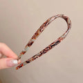 U-shaped acetate hairpin for women, classy sense of ins, new chinoiserie hairpin, headwear, casual modern daily hairpin
