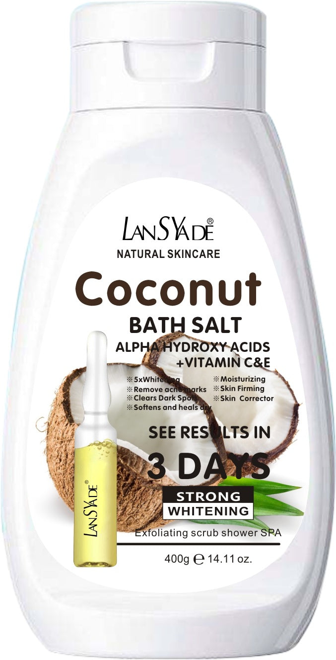 scrub bath salt exfoliating deep cleansing body bath salt bath salt 400g wholesale