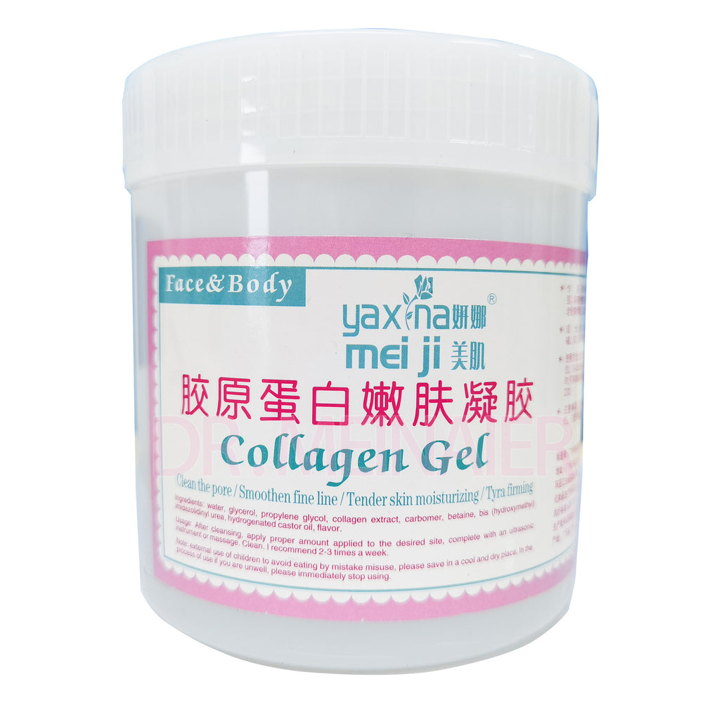 Collagen gel for beauty salons - ultrasound instrument application - body & facial gel - lifting & firming gel - wholesale
