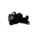 Cartoon cute black cat hairpin stuffed gripper female large fall and winterelegant back shark clip headwear