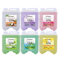 lavender concentrated shower gel silky skin plumping foam long-lasting fragrance all-over rose shower gel 5l