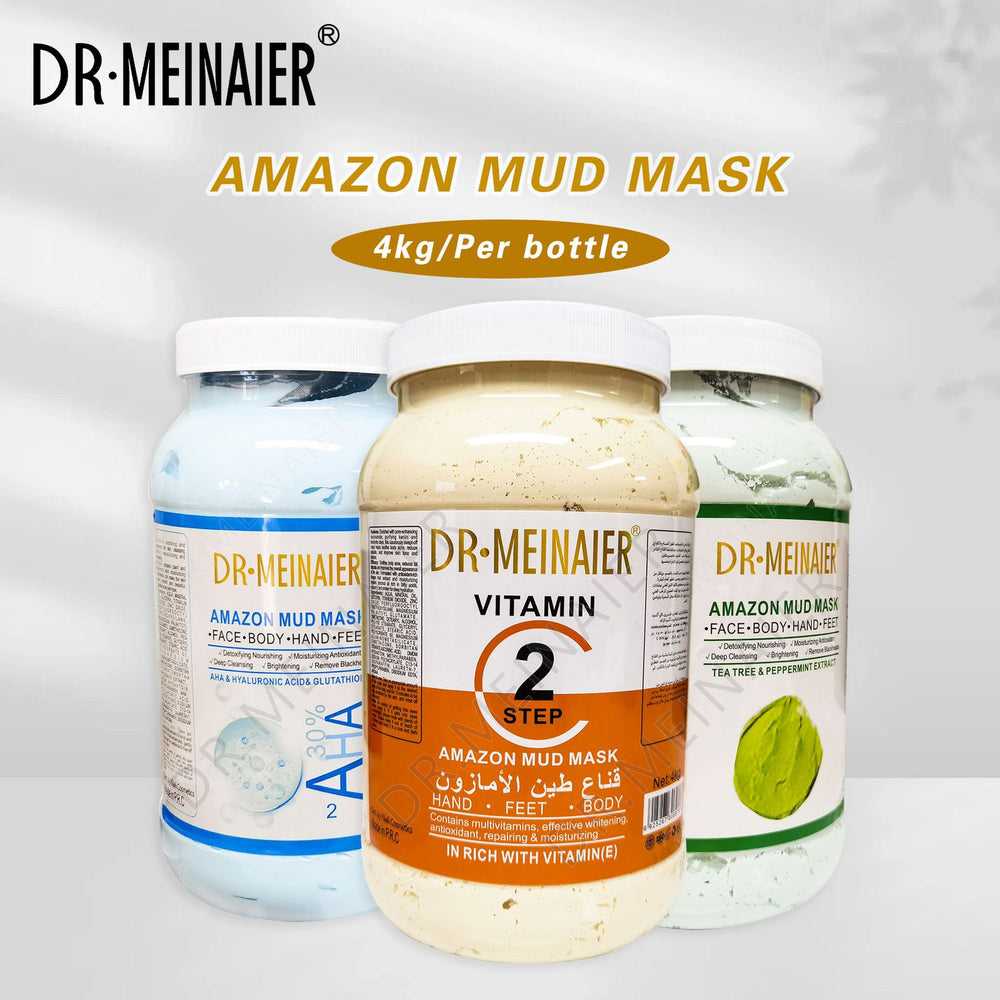 brightening mud mask, oil control, moisturizing, cleansing mud, hydrating and moisturizing mask, vitamin c mask mud 4kg wholesale