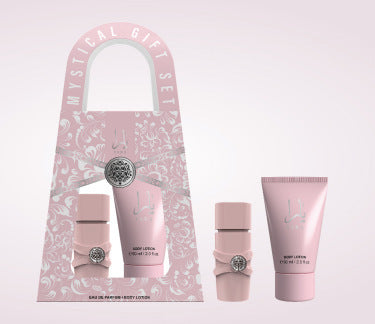 Perfume body lotion 2-piece set asad women's perfume gift set middle eastern arabian dubai perfume set wholesale