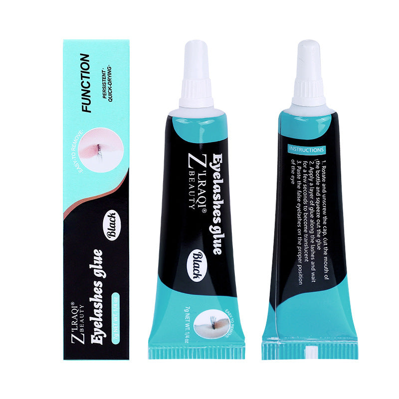 false eyelash glue, super sticky, quick-drying, waterproof and sweat-proof, long-lasting eyelash glue wholesale