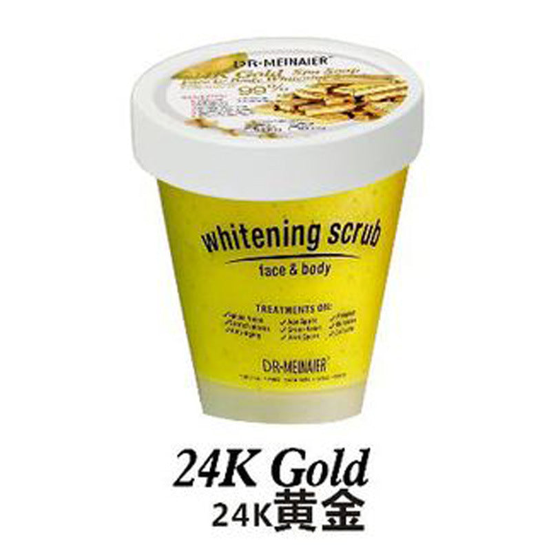 sea salt ice cream ice cream fruit acid bath salt exfoliating chicken skin scrub shower gel two-in-one
