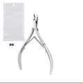 Vietnamese stainless steel cuticle nippers portable d501 finger toe dead skin remover barbed skin nippers manicure tool