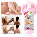 soothing and moisturizing body mint massage cream, cooling and moisturizing whole body rose brightening massage cream, foreign trade 1kg
