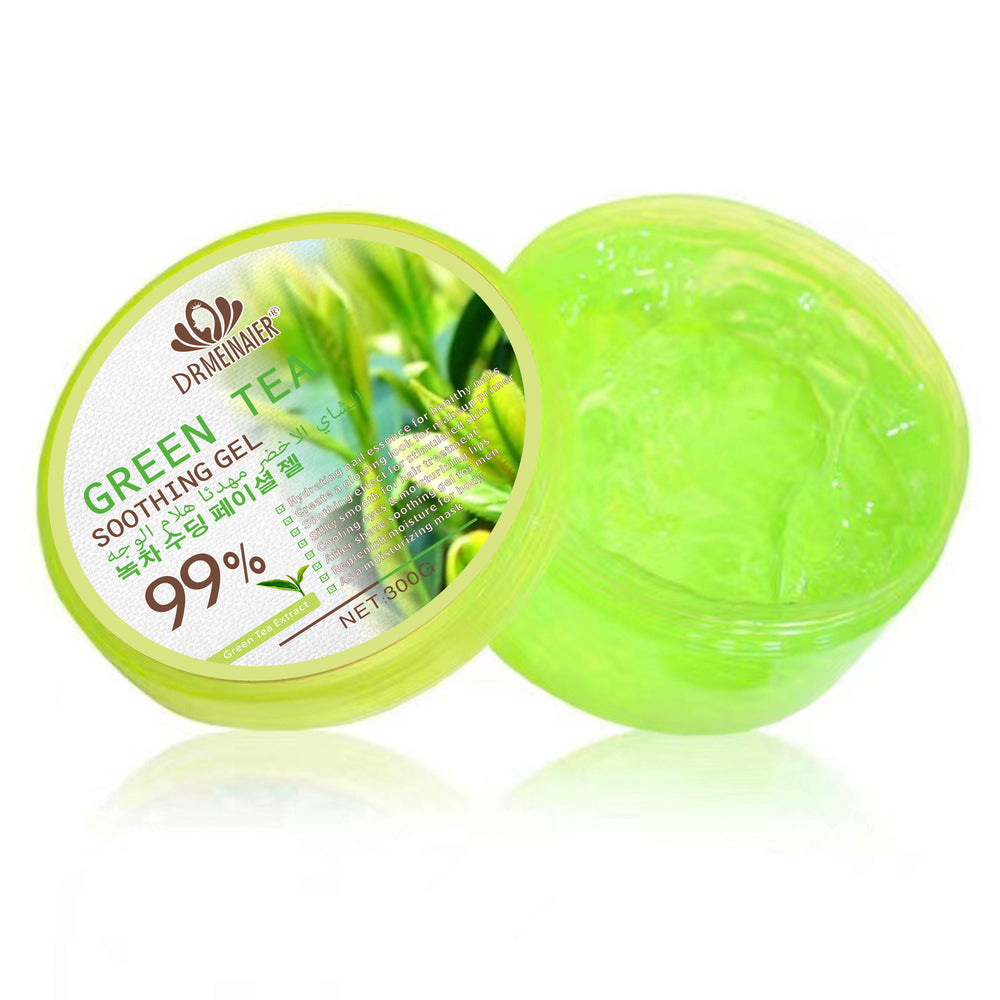 Factory direct 300g hydrating aloe vera gel moisturizing sleeping mask repair gel - hot selling cross-border export wholesale