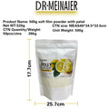 exclusive collagen crystal petal mask powder hydrating and moisturizing jelly soft mask powder 500g foreign trade wholesale