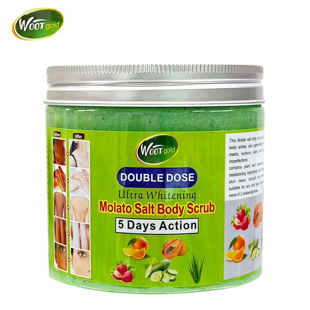 molato salt body scrub fruit scrub exfoliating body cleansing bath salt 500g batch