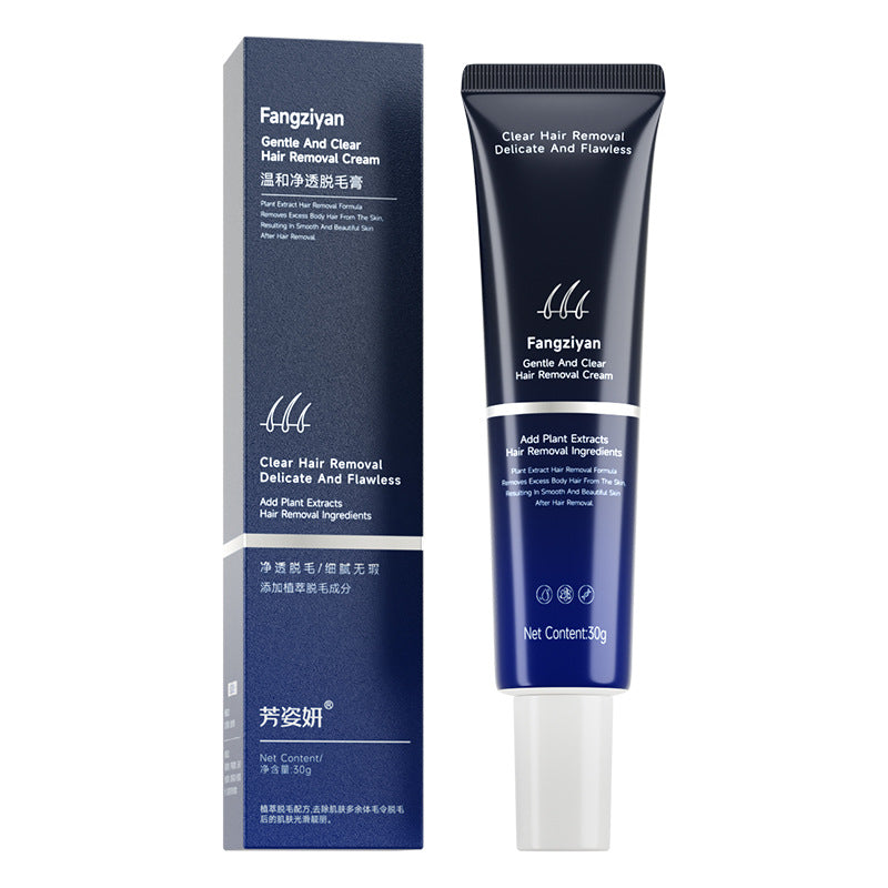 Gentle and painless hair removal mousse spray, underarm hair, leg hair, whole body hair removal cream, manufacturer wholesale hair removal kit
